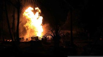 東アチェ州の石油井戸爆発の犠牲者1人が死亡