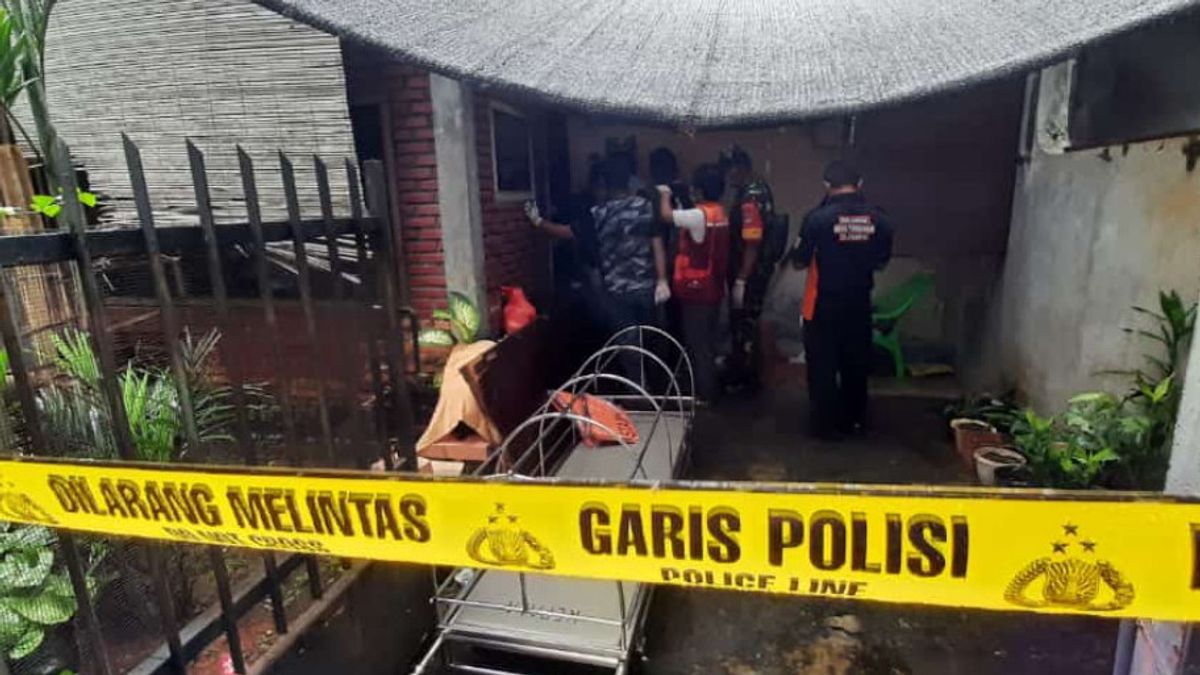 Allegedly Due To Illness, The Bodies Of Mother And Child Were Found Dead Celebrating In South Jakarta