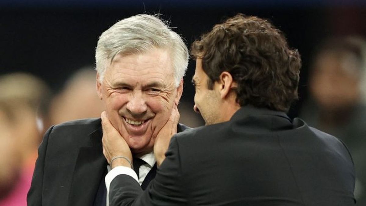 Mantan Pelatih AC Milan Carlo Ancelotti jadi Orang Tersukses di Eropa