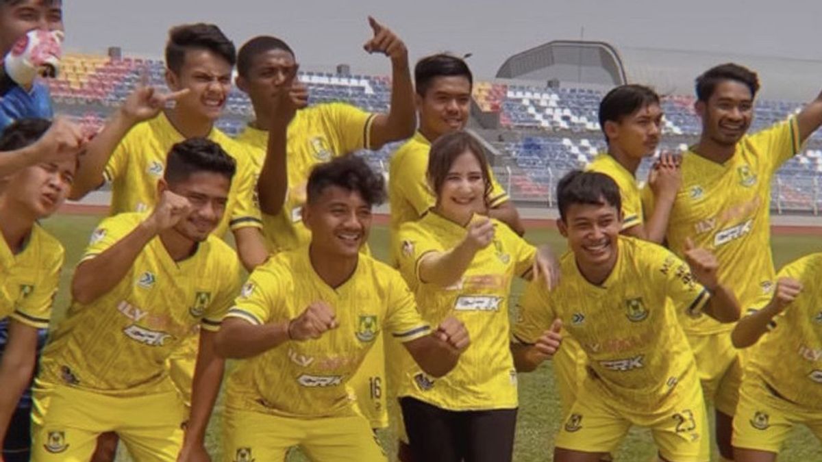 Berita Aceh Terbaru: Prilly Latuconsina Sentil PSSI Terkait Keputusan Wasit dalam Laga Persikota vs Farmel FC