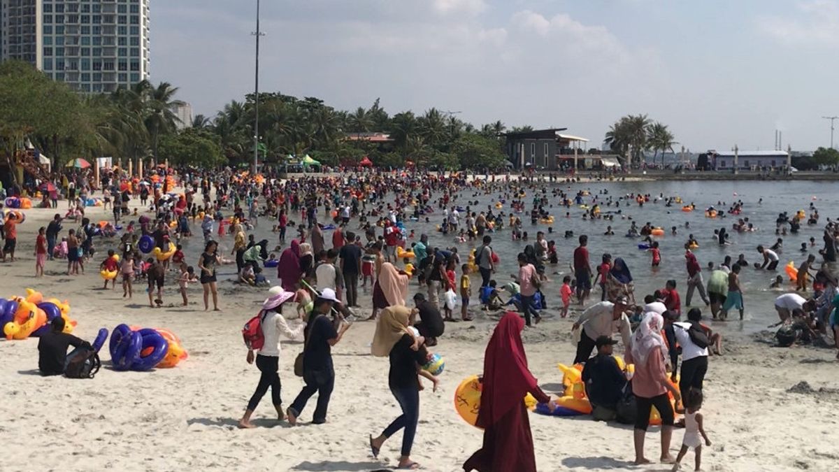 Christmas Day Holiday, Ancol Visited 18 Thousand Visitors