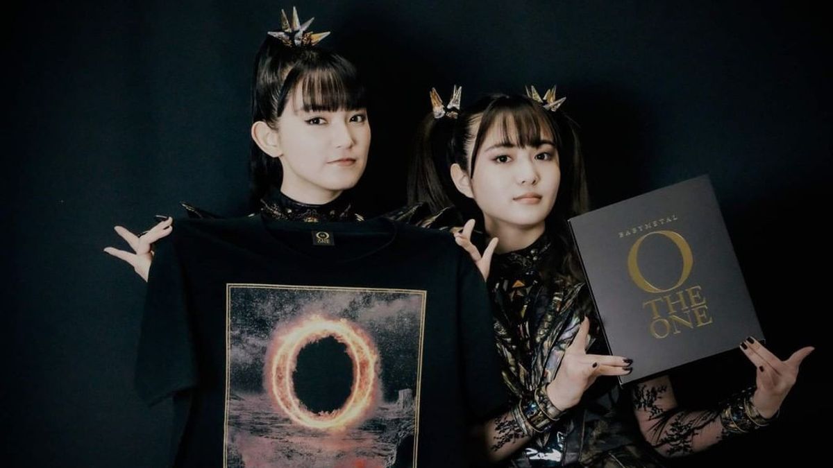 Babymetal Released Single Light And Depth Ahead Of The Presence Of The Conjectural Album The Other One