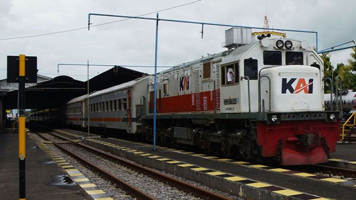 Thursday Married, Man In Cirebon Commits Suicide By Crashing Himself Into The Train