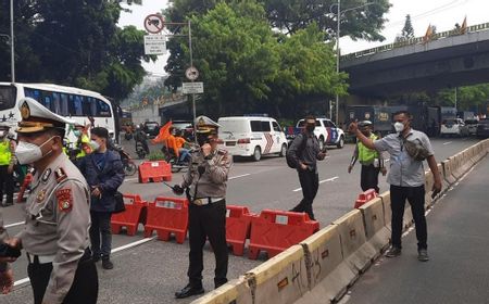 Demo Depan Gedung DPR, Polda Metro Terapkan Rekayasa Lalin Situasional