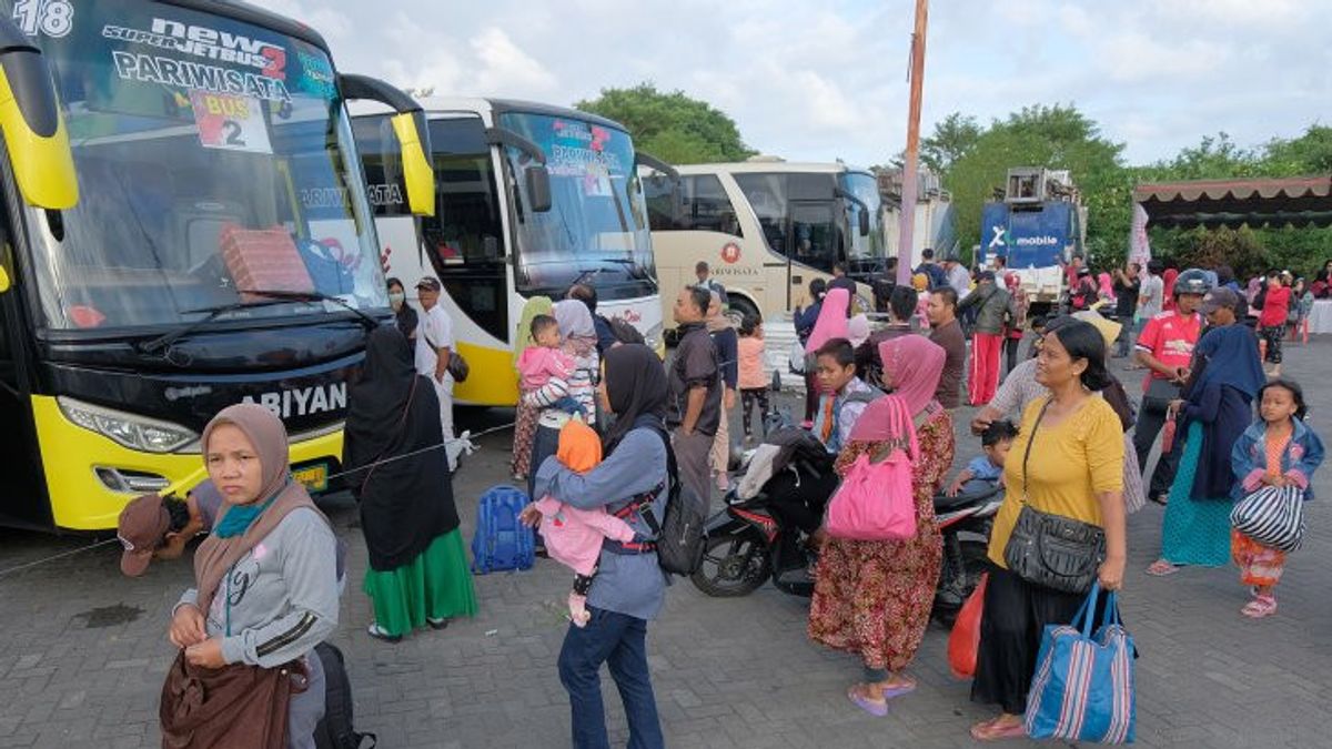 جاكرتا - سيعود 193 مليون شخص إلى ديارهم هذا العام ، وكشف وزير النقل عن خطوة الترقب