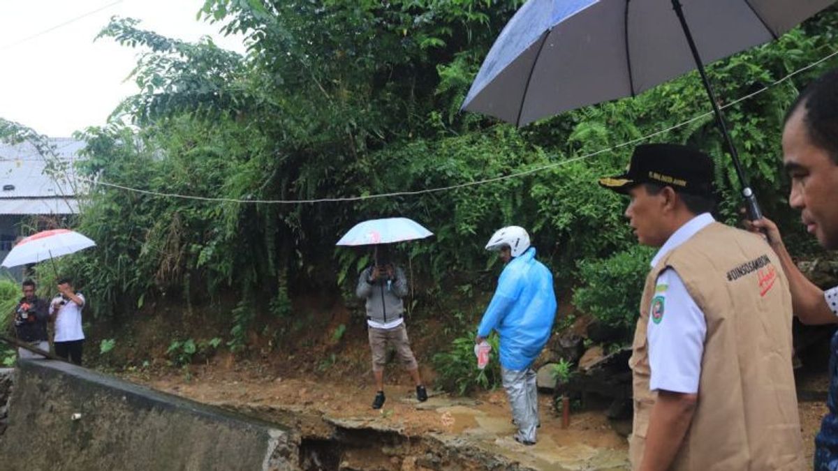 Banyak Banjir dan Longsor, Pemkot Ambon Fokus Tangani Bencana