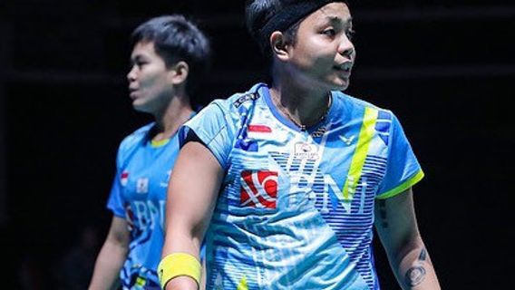 Apriyani/Fadia dan Gregoria Lolos ke Semifinal Swiss Open 2023