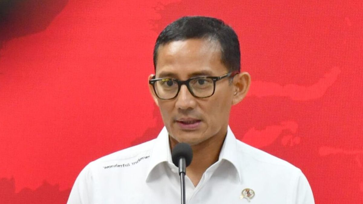 Just A Month After PPKM Was Revoked, Sandiaga Uno Calls Tourism In Bali Jaking 100 Percent