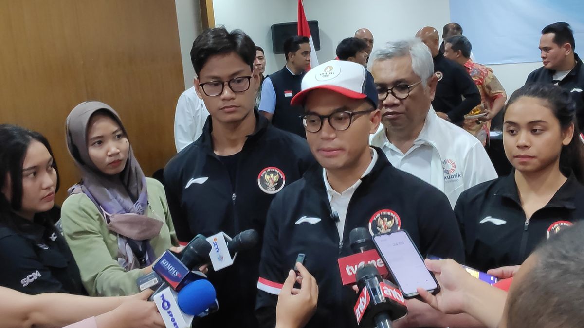 Azzahra dan Joe Dilepas ke Olimpiade Paris 2024