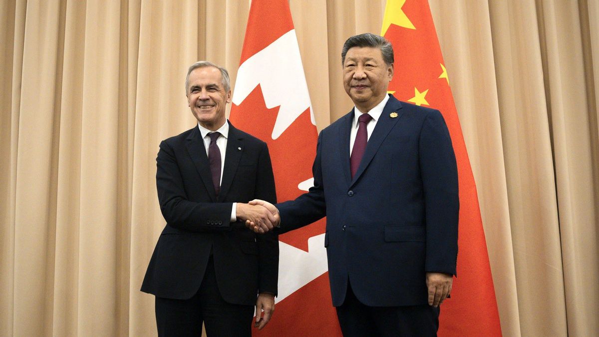 Akankah PM Kanada Penuhi Undangan Xi Jinping Tahun Baruan di China?
