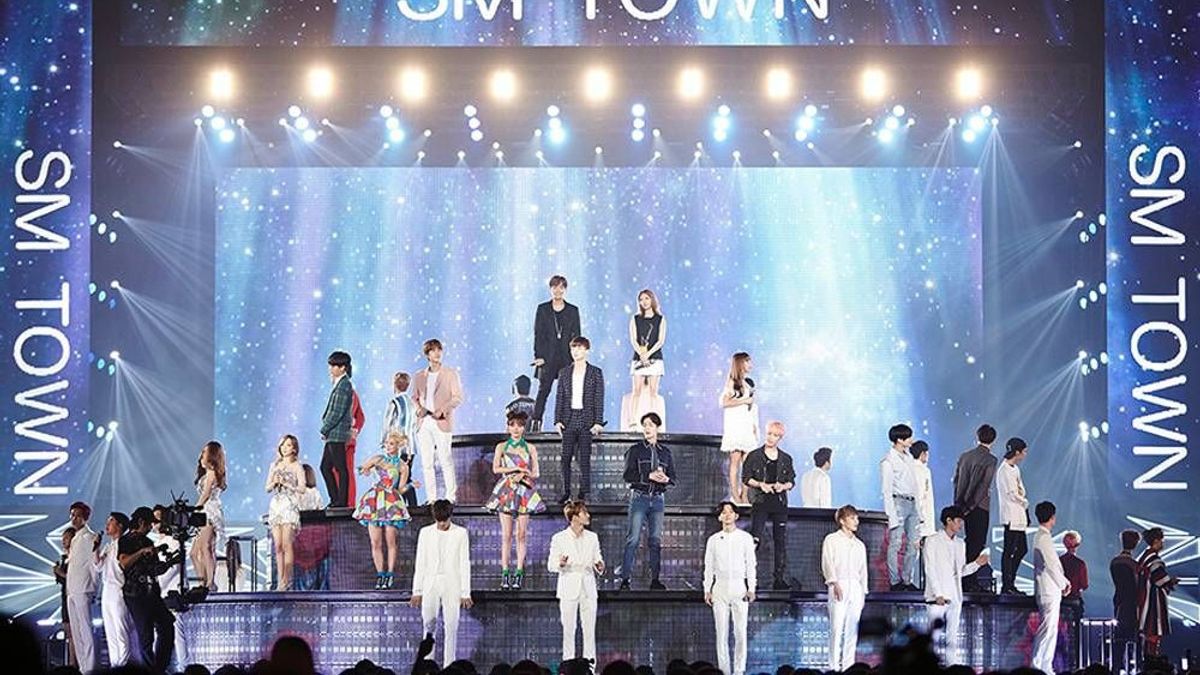 SM Entertainment akan Buka Institut untuk Belajar Jadi Idola K-pop