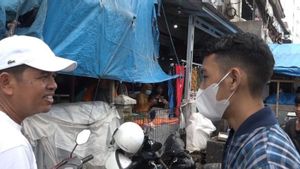 Mahasiswa Tiba-tiba Protes Dedi Mulyadi saat Bersih-bersih Pasar di Purwakarta