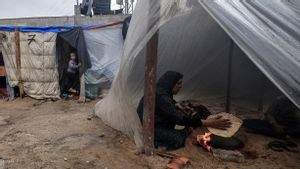 Warga Gaza Kekurangan Tenda dan Makanan saat Musim Dingin Tiba
