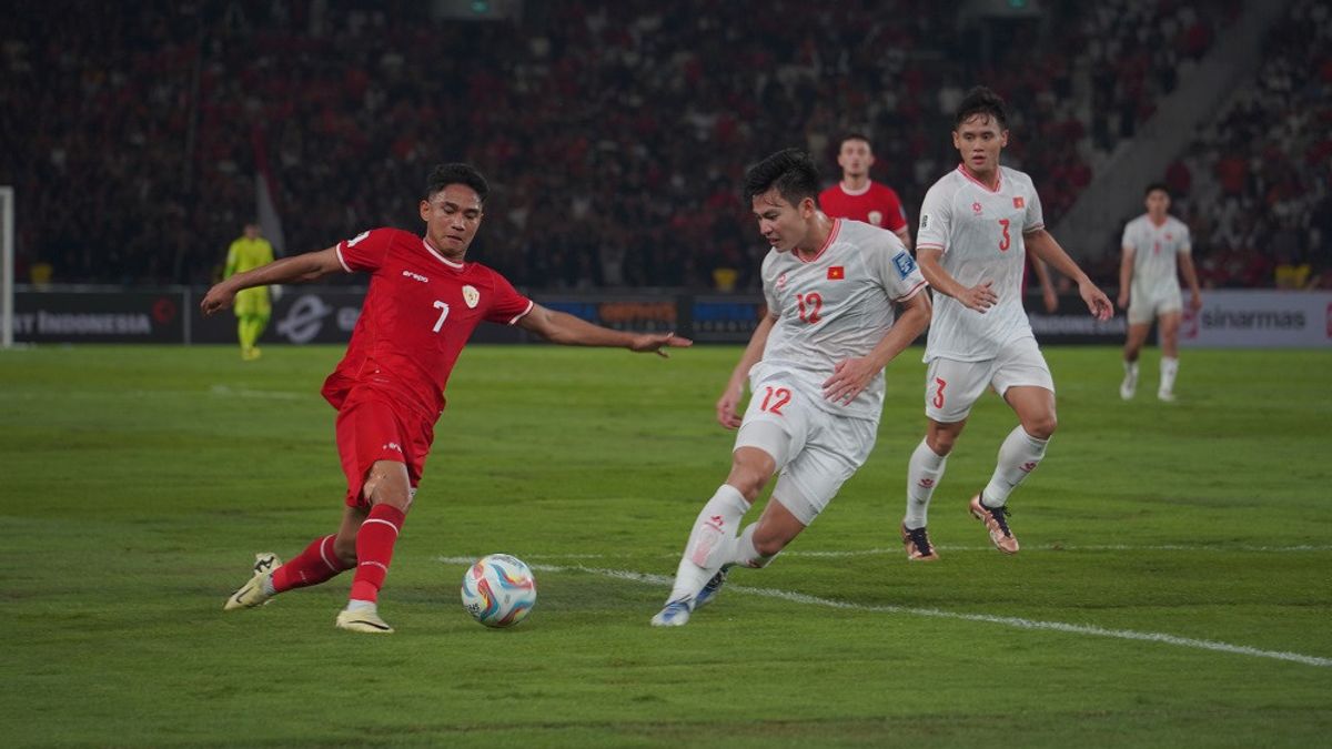 نتائج المنتخب الوطني الإندونيسي ضد فيتنام: فريق جارودا فاز 1-0 ، فيليب تروسييه يمكن كادو باهيت