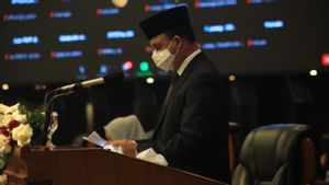 Bahas Raperda Jaringan Utilitas bersama DPRD, Anies Baswedan Ingin Jakarta Jadi Kota Modern