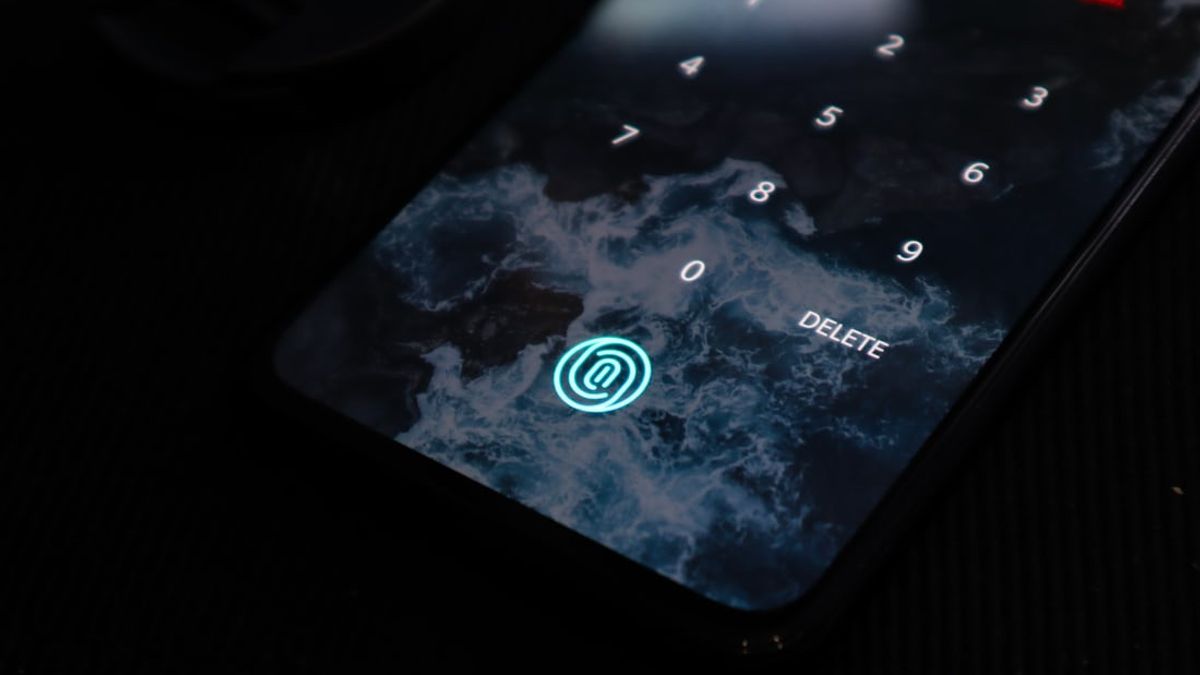 Xiaomiは、携帯電話の画面全体で指紋をスキャンする技術を持っています