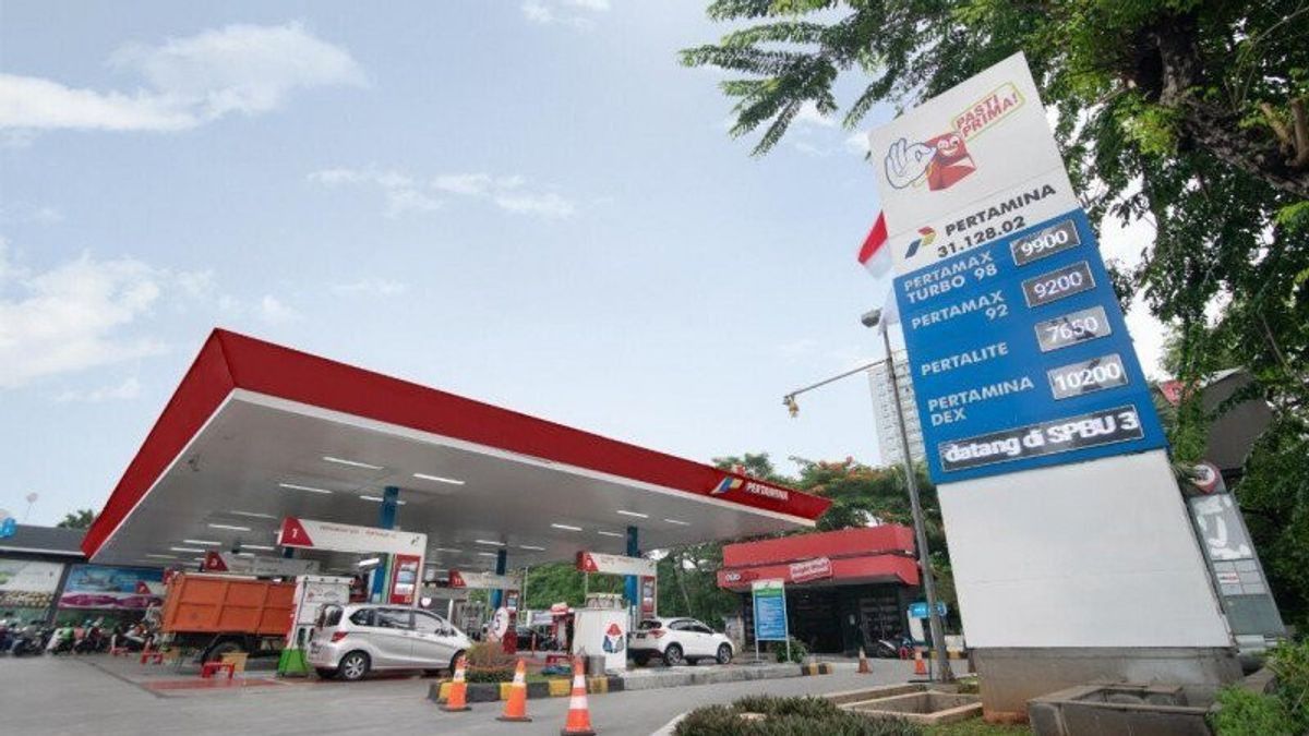 220 Thousand Vehicles Registered In Pertamina's Targeted Subsidy Program, 80 Percent For Pertalite Consumption