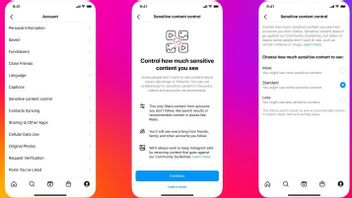 Instagram Perluas Fitur Kontrol Konten Sensitif, Pengguna Bisa Pilih Konten yang Dilihat