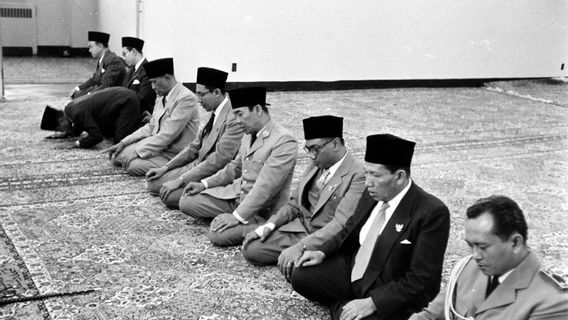 Memories Of Ramadan: President Soekarno Called For Resistance Against The Netherlands In The Holy Month