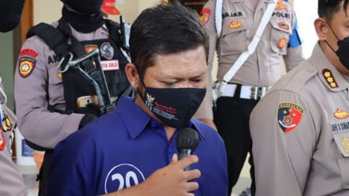 Tidak Diperhatikan Istri, Pengamen Jalanan di Surakarta Perkosa Anak Kandungnya Sebanyak 8 Kali