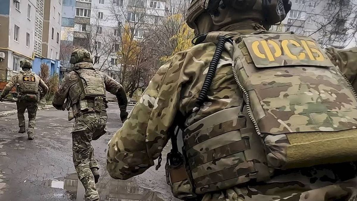Russian FSB foils terror with 10-kilogram homemade explosive in government building