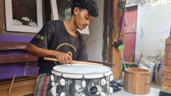 Alat Musik Drum Lokal Jadi Berasa Produk Impor Berkat Lapak Ganjar