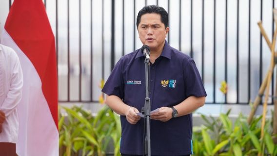 Erick Thohir Regarding Payment Of Vendor Istaka Karya: SOEs Responsibility To Find Solutions