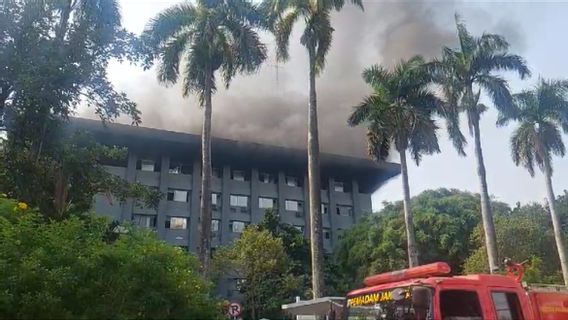 Bakamla Building Fire, Worst Area On 6th Floor Of The Komnas Perempuan Office