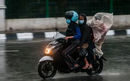 Weekend Ini Yogyakarta Diperkirakan Hujan Ekstrem, BMKG: Dapat Memicu Pohon Tumbang