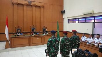 3 Indonesian Navy Personnel Charged With Detention Of The Rental Boss Shooting Case At Rest Area KM 45