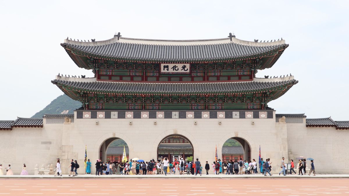 Panggung Ritual Era Joseon di Depan Gerbang Gwanghwamun Bakal Direstorasi Bulan Oktober