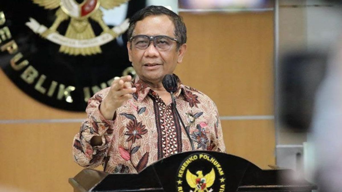 Mahfud MD Tak Setuju Dorongan 'Bubarkan DPR': Lebih Baik Punya DPR dan Parpol Meskipun Jelek