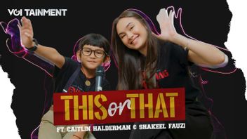 VIDEO THIS OR THAT: Caitlin dan Shakeel Sama-Sama Lebih Produktif di Malam Hari