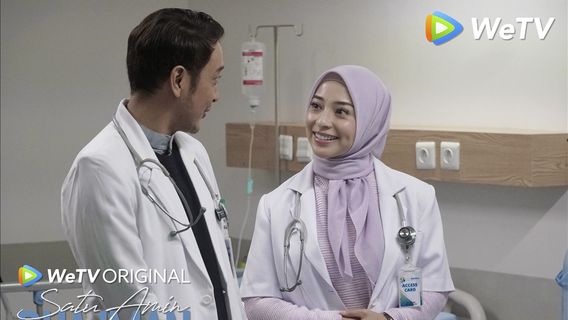 Sinopsis Serial <i>Satu Amin Dua Iman</i>, Tayang Hari Ini di WeTV