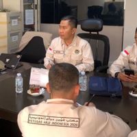 PPIH Arab Saudi Gelar Rakor Bahas Persiapan Puncak Haji di Armuzna
