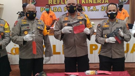 5 People Suspected Of Supplying Senpi And Ammunition To The Makassar Network KKB Arrested