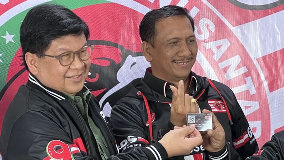 The Former Minister Of SOEs In The Megawati Era And Gus Dur Became PKN Cadres