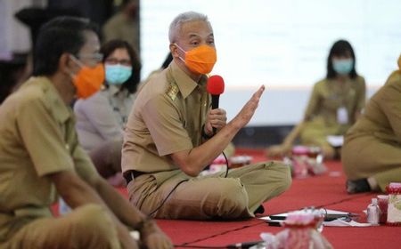 Ganjar Undang Sejumlah Pihak Bahas UU Cipta Kerja, Ketua BEM Universitas Jateng Tak Ada yang Hadiri Undangan