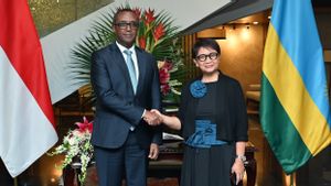 ルワンダ外務大臣、ルトノ外務大臣を迎え、ビザ免除のための安全保障協力について議論
