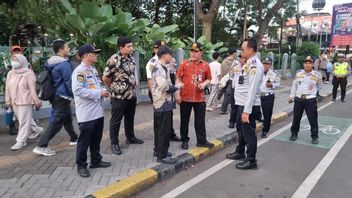 DKI Provincial Government Sikat Jukir Liar in Blok M, 13 People Arrested to Be Built 