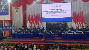 Cegah Krisis Pangan di Indonesia, Jokowi Minta Solusi dari IPB