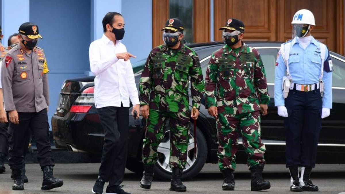 Yang Diharapkan Presiden Jokowi dari Program Vaksinasi COVID-19 di Yogyakarta 