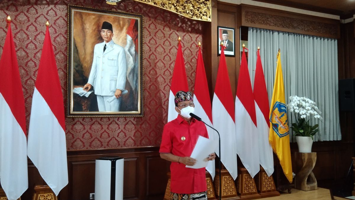 Gubernur Bali: 5 Pemain Arema Positif COVID-19