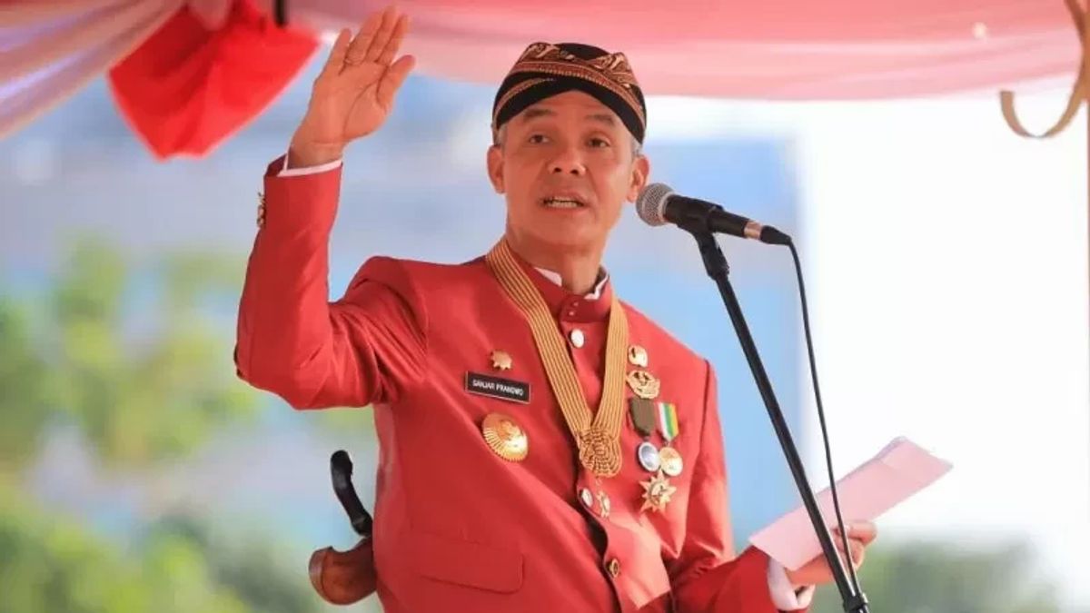  Tingkatkan Layanan Kesehatan di Jateng, Ganjar Pranowo Launching Aplikasi Petroke dan Juminah