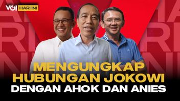 VOI Today: Because Of Jokowi Anies Baswedan And Ahok 