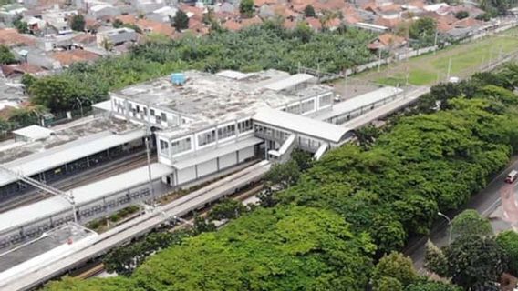 Le ministère des Transports construira un pont plat pour relire la gare de Batu Ceper avec le terminal de Poris