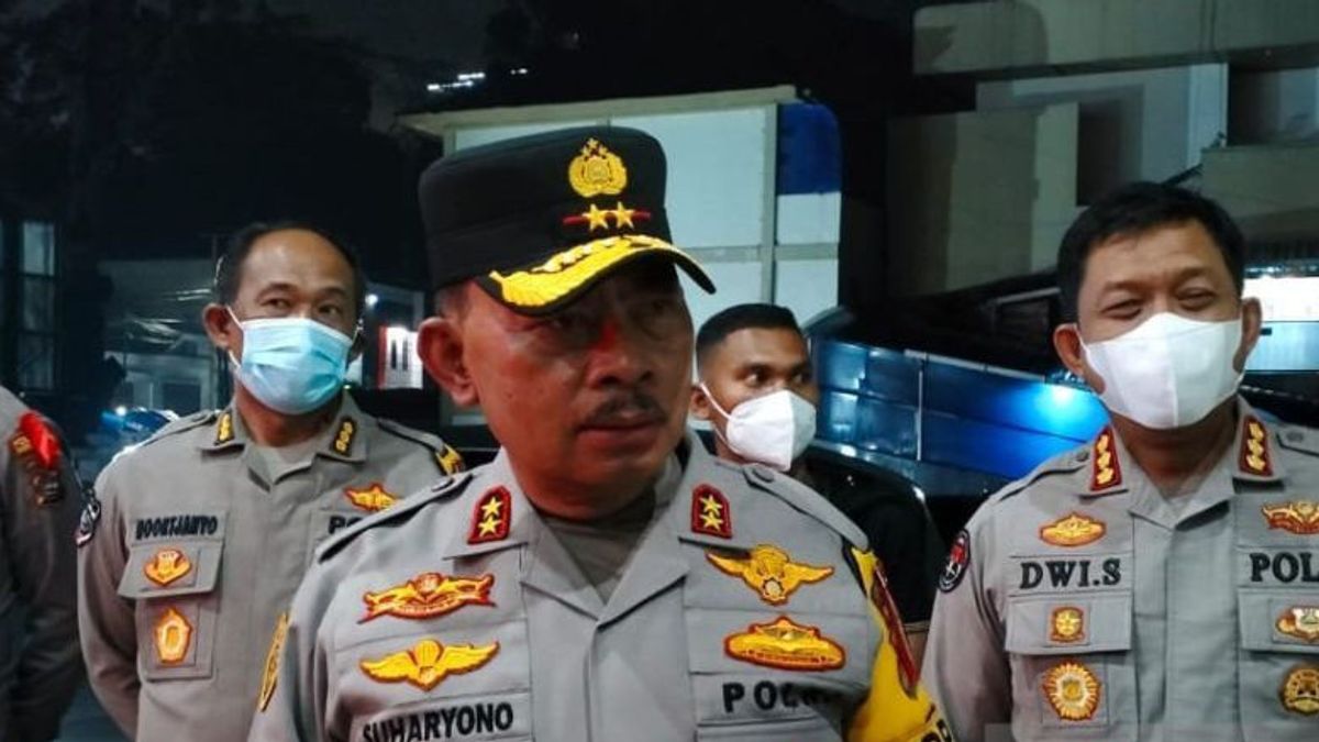 شرطة غرب سومطرة الإقليمية تقييم منح تصاريح التسلق لجبل مارابي
