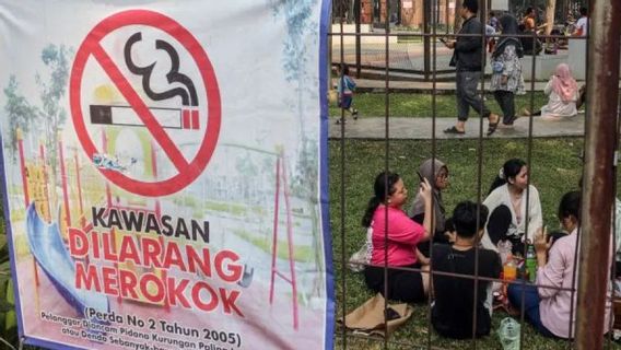 DKI KTR法案通过，民间联盟对条款的变化和失去1亿印尼盾罚款的惩罚表示不满