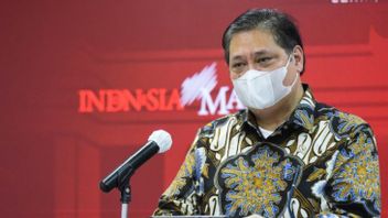 Opening Of 2022 Stock Trading, Coordinating Minister Airlangga Builds Optimism Of Market Participants