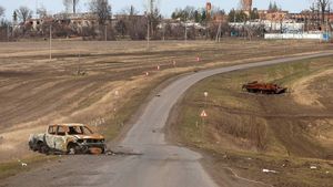 ronyme : Les troupes ukrainiennes attaquent à nouveau le Kursk russe avec des missiles